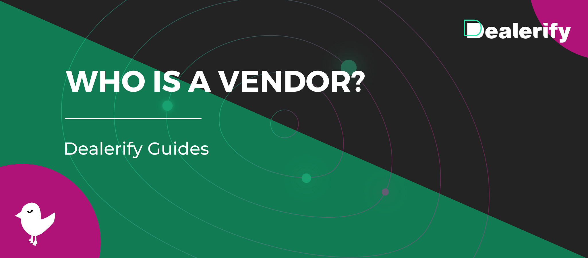 who is a vendor? - Dealerify