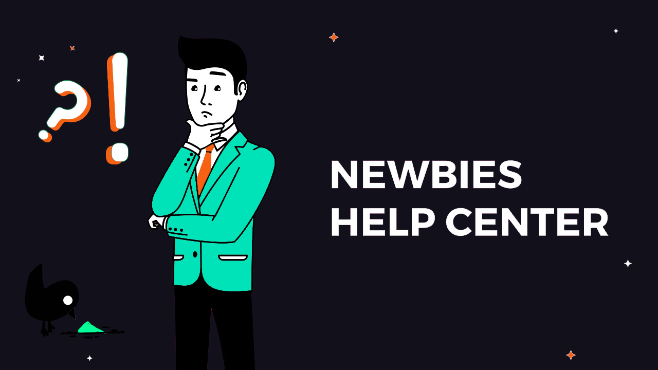 newbie help center